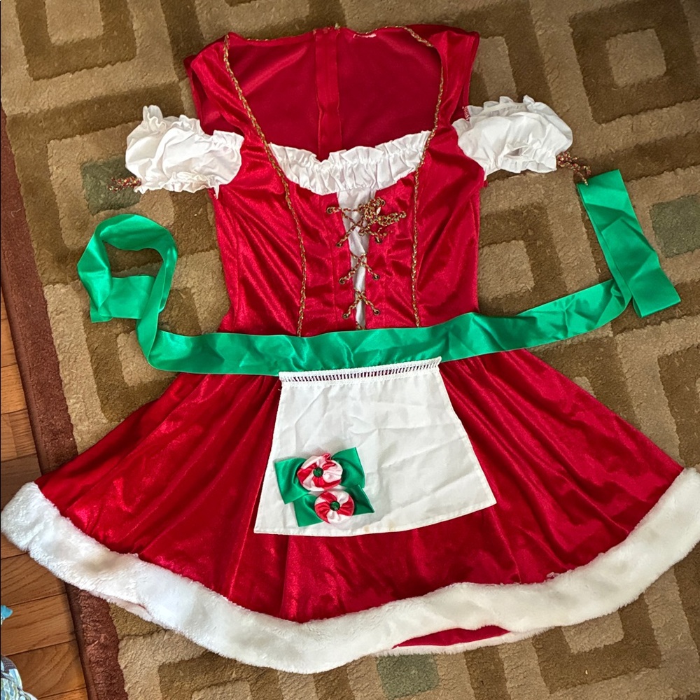 Santa’s Helper Dress
